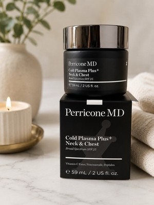 Perricone MD Cold Plasma Plus+ Neck & Chest Broad Spectrum SPF 25 2oz