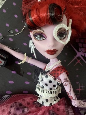 Mattel Monster High Dot Dead Gorgeous Operetta 2011-NEW-Fast