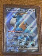 cobalion ex 103/086 Full Art Pokemon Chaos Rising English NM/Mint