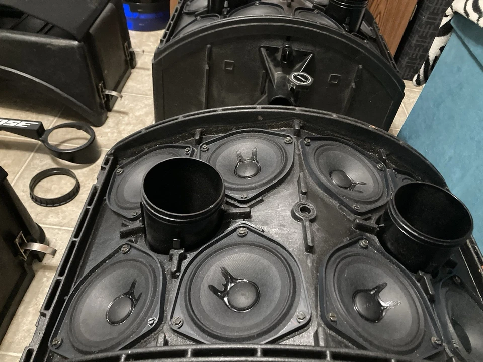 Pair of BOSE 802 Series II Professional Loudspeakers With Covers - Tested P11 - Image 4 of 4