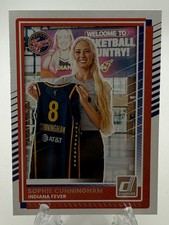 Sophie Cunningham 2025 Panini Donruss WNBA Base #24 Indiana Fever