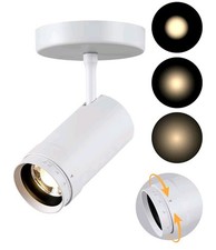 Opulux LED Zoomable Ceiling Spotlight Dimmable Directional Indoor Accent White