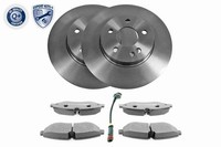 Bremsensatz Scheibenbremse Vaico V30-3730 FüR Mercedes Vito Bus W639 Mixto Viano