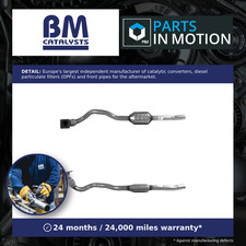Catalytic Converter Type Approved fits FORD TRANSIT 2.4D 00 to 06 BM 1690894 New