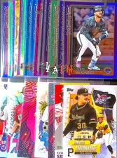 2025 Topps Series 2: MISC SERIAL #ED Parallels !! Pick From List !! Color Border