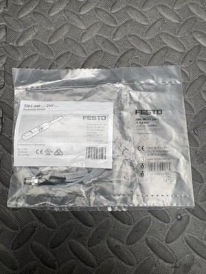 NEW IN BAG! FESTO 5-10V M8 NO PROXIMITY SENSOR 543861 SME-8M-DS-24V-K-0,3-M8D