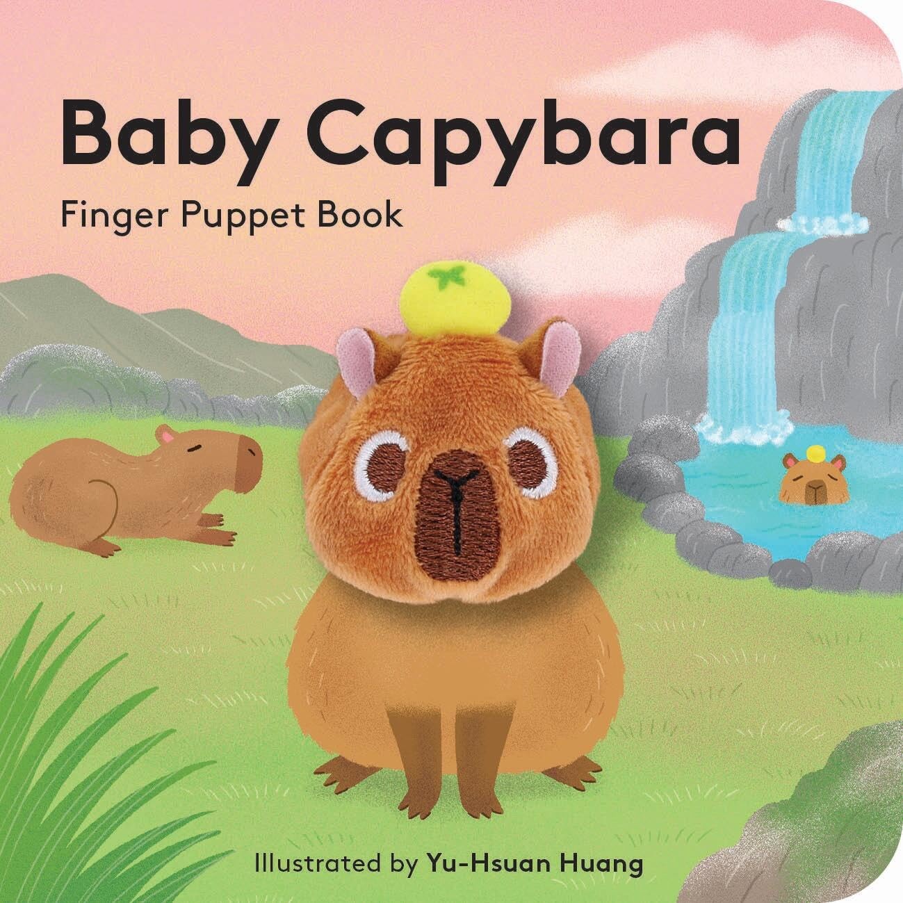 Baby Capybara Finger Puppet Book - Image 5