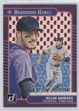 2021 Donruss Diamond Kings Presidential Collection 22/50 Nolan Arenado #29 o7m