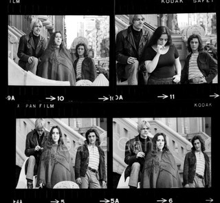 1972 Laura Nyro David Bianchini Manhattan NYC Original 35mm 4 Negative Lot A375