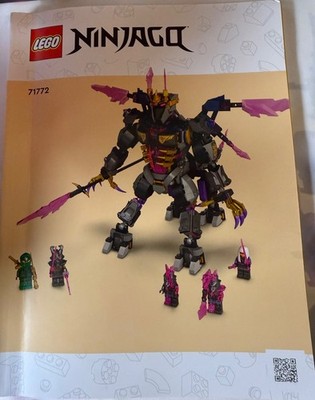 LEGO Ninjago 71772 The Crystal King Retired Set w/Minifigs Box