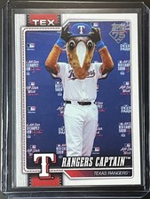 2026 Topps Series 1 #M-12 Rangers Captain - Texas Rangers Mascot