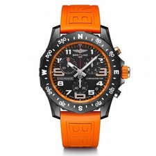 New Breitling Endurance Pro Automatic 44MM Orange Men's Watch X82310A51B1S1