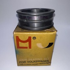 Vw Aircooled Main Bearing Set Metal Leve 1200-1600cc Std1.00