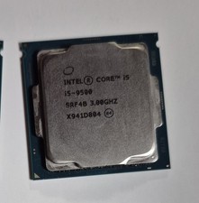 Intel 9th Gen Core i5-9500 CPU 3.0GHz  Turbo 4.4 GHz  6-Core FLGA1151
