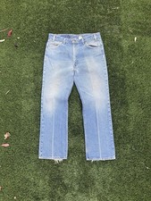 Vintage 90s Levis 517 Bootcut Orange Tab Jeans-tagged 36x30 Made in USA