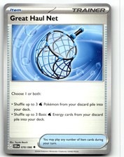 Great Haul Net #78/86 (NM) ME04: Chaos Rising CRI Pokemon