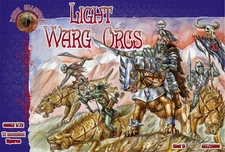 Dark Alliance Figures 1/72 LIGHT WARGS AND ORCS Figure Set