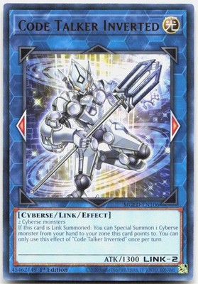 Code Talker Inverted 1st Edition Rare Maximum Gold: El Dorado MGED-EN106 LP