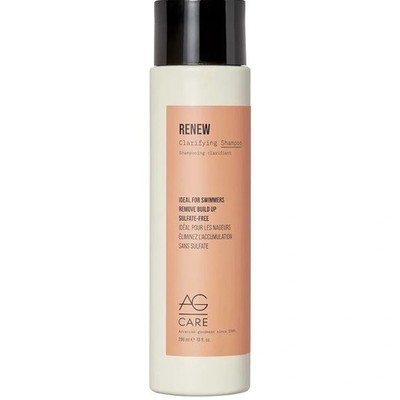 AG Care Renew Clarifying Shampoo 10 oz New