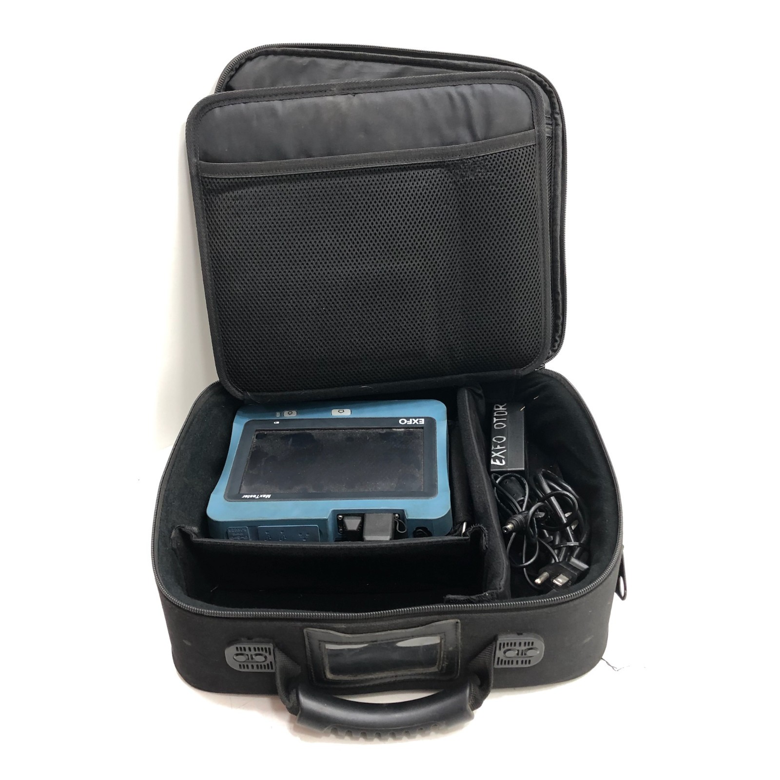 EXFO MAX-730C-SM8-EA-RF MaxTester 730C OTDR IOLM IADV 1310/1550/1625 w/ Adapter