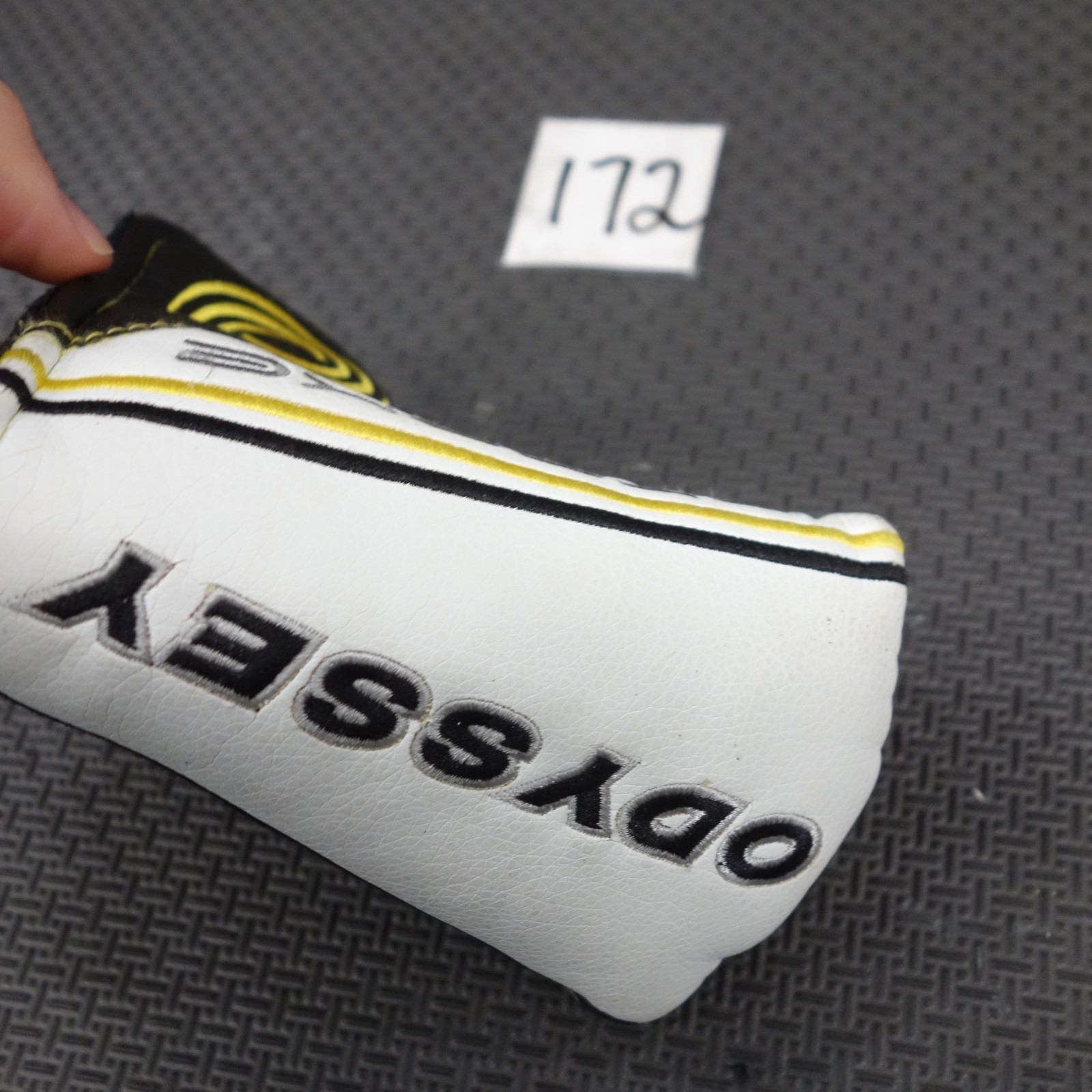 Odyssey Golf Stroke Lab large blade putter head cover men golf fast ship250911