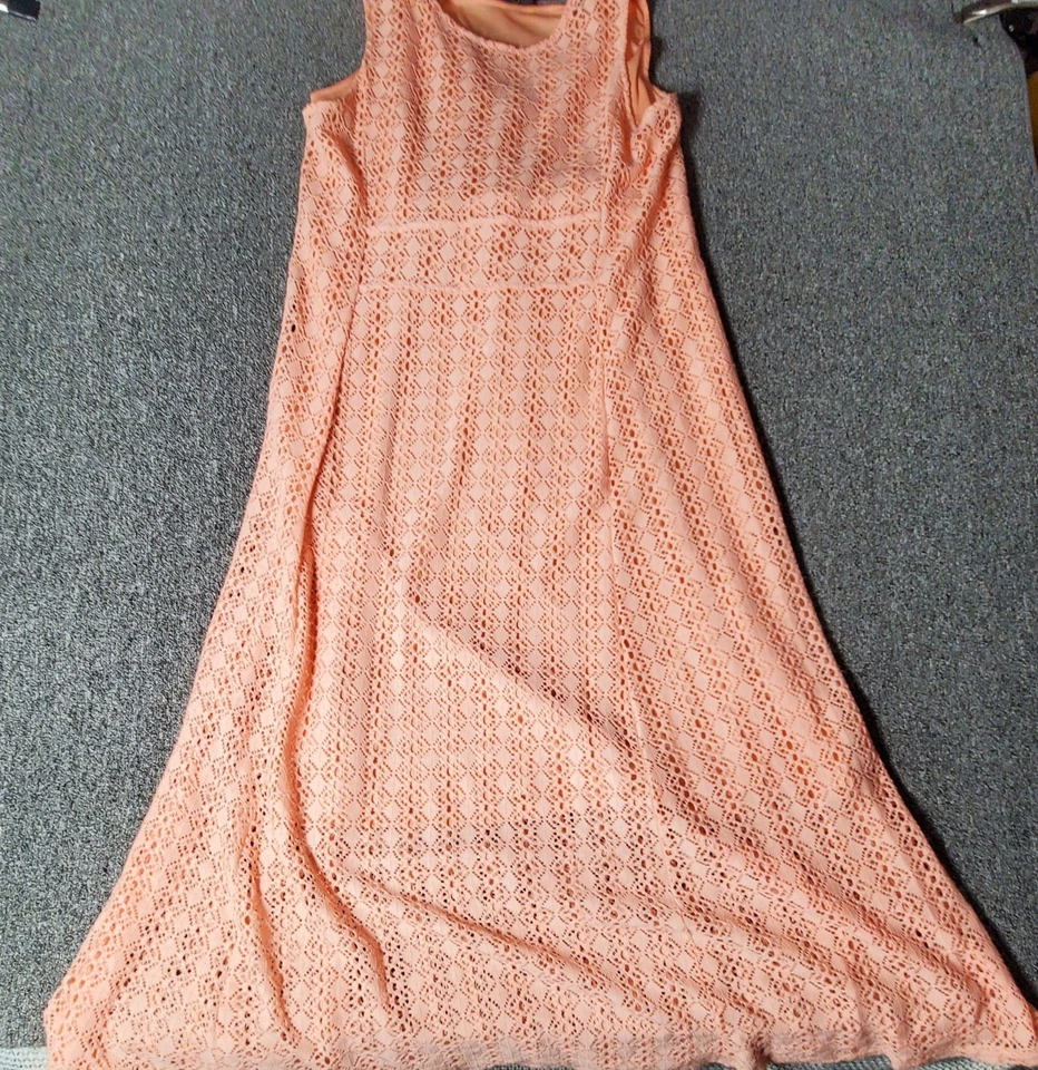 Liz Lange Dress Women Lace Midi Casual Work Office Career Maternity Coastal - Image 4 of 4