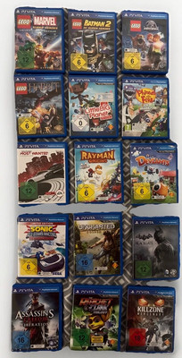PS Vita Spielesammlung