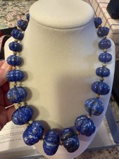 Naszyjnik Lapis Lazuli Metropolitan Museum of Art Piece