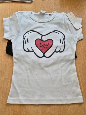 vêtement été fille short teeshirt - Photo 1/2