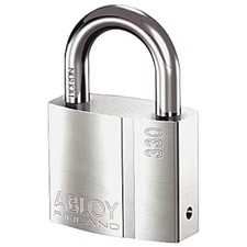 Abloy Pl330/25B-Kd Padlock, Keyed Different, Standard Shackle, Rectangular