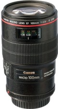 Canon EF 100mm F2.8L IS USM lens