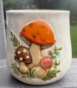 Vintage Mushroom Kitchen | eBay