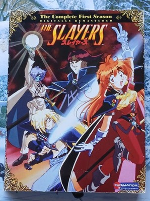 Slayers - The Complete First Season (DVD, 2007, 4-Disc Set