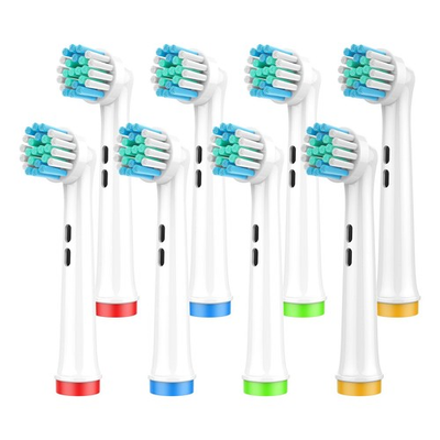 #ad Toothbrush Heads for Oral B 8 Pack Precision Clean Electric Toothbrush Repla... $6.47