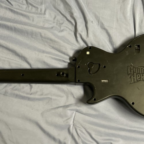 Untested PS3 Guitar Hero Controller Les Paul Red Octane Playstation 3 95121.805 - Bild 7 von 9