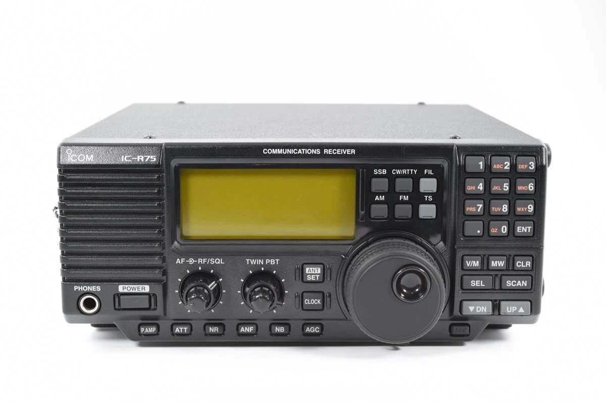Icom R75 for sale | eBay