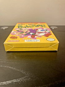 The Ren & Stimpy Show: Buckaroo$ NES Original Poster Authentic Tested & Working