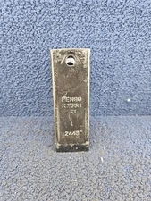 PENGO X156H Heavy Duty Black Standard Bucket Tooth For Mini Excavators