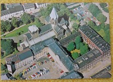 Ansichtskarte ESSEN, Abtei Werden mit St.Liud...