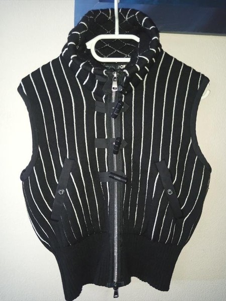 Women Marc Cain Vest Black M