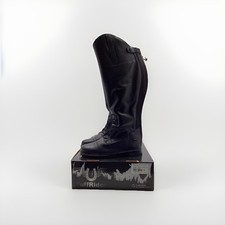 TuffRider Ladies Plus Rider Field Boots- Black Size 8 X-Wide Standard
