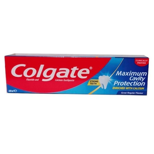 COLGATE MAXIMUM CAVITY PROTECTION TOOTHPASTE 100ML