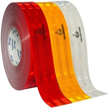 Premium Vehicle HGV Truck Trailer Lorry Van ECE104 Reflective Flashback� Tape UK