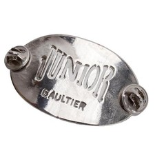 JUNIOR GAULTIER Logo Plate Collar Pin K-146793 