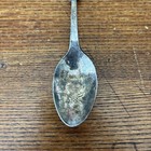 Vintage Souvenir Spoon US Collectible 6.5” Christmas 1985 Reed & Barton — photo 3