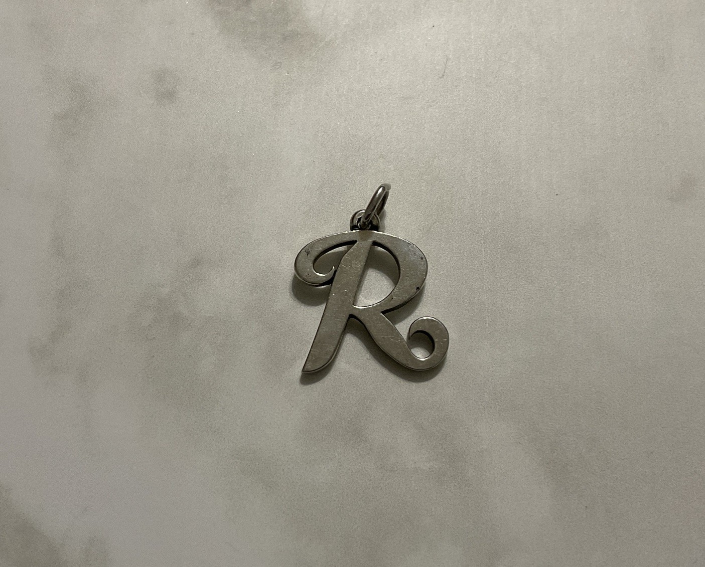 James AverySterling Silver Script Initial Charm L… - image 1
