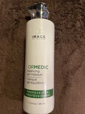 Image Skincare Ormedic Balancing Gel Masque 11.5oz/340ml Professional Size 