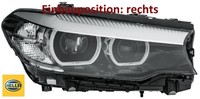 Hella 1EX354836-021 Hauptscheinwerfer Rechts Scheinwerfer FüR BMW