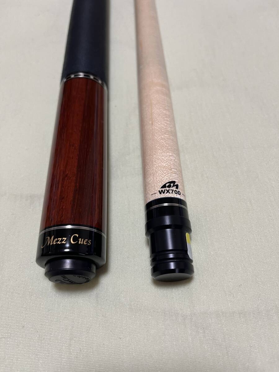 Mezz Cues EC7 WX700 メッヅ ユナイテッドジョイント UJ Mezz Cues EC7 WX700 メッヅ ユナイテッドジョイント UJ - メルカリ