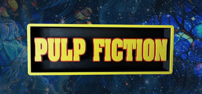 Pulp Fiction| TV|Serien|Game|Spiel Sign Schild - Merchandise | + FREE Ständer